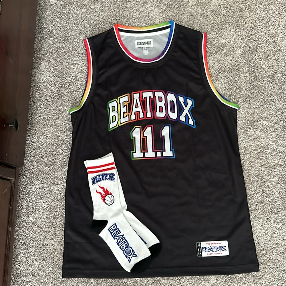 Beatbox Jersey and socks